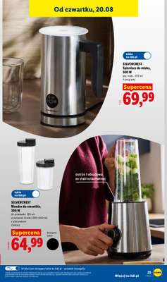Lidl - gazetka promocyjna Katalog od poniedziałku 17.08 do soboty 22.08 - strona 39
