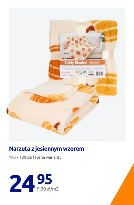 Action - gazetka promocyjna Jesienne dodatki do twojego domu od piątku 21.08 do wtorku 25.08 - strona 12
