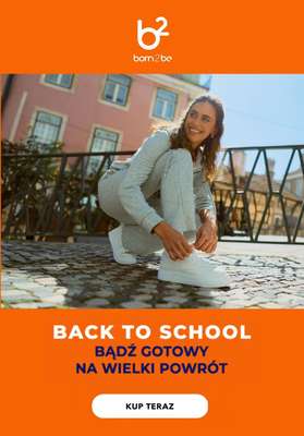 Born2be - gazetka promocyjna Back to school - damskie stylizacje od czwartku 20.08 do poniedziałku 31.08