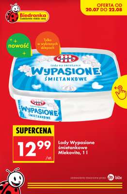Biedronka - gazetka promocyjna Nowości w Biedronce! od czwartku 20.08 do soboty 22.08