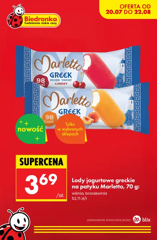 Biedronka - gazetka promocyjna Nowości w Biedronce!   - strona 2