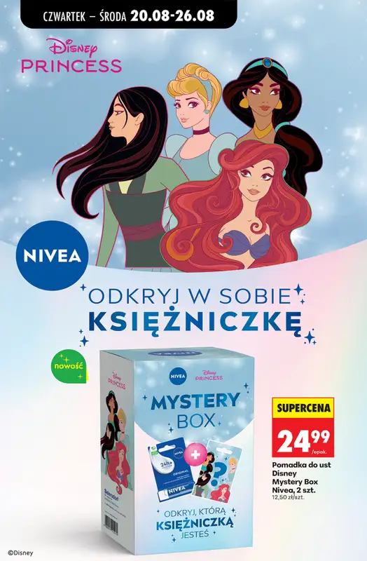 Biedronka - gazetka promocyjna Nowości w Biedronce! od czwartku 20.08 do soboty 22.08 - strona 4
