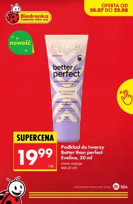 Biedronka - gazetka promocyjna Nowości w Biedronce! od czwartku 20.08 do soboty 22.08 - strona 3