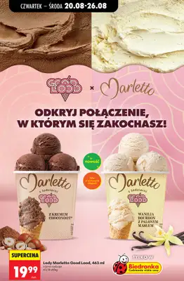 Biedronka - gazetka promocyjna Nowości w Biedronce! od czwartku 20.08 do soboty 22.08 - strona 6