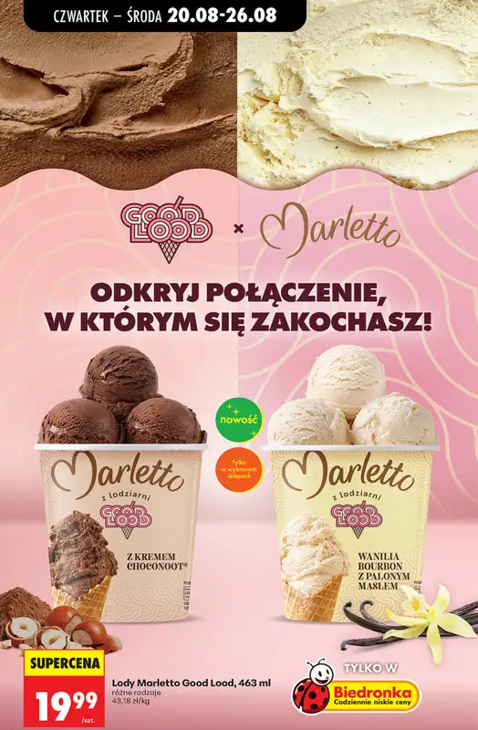 Biedronka - gazetka promocyjna Nowości w Biedronce! od czwartku 20.08 do soboty 22.08 - strona 6