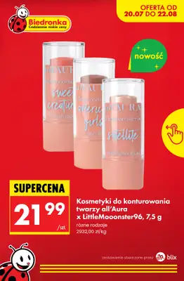 Biedronka - gazetka promocyjna Nowości w Biedronce! od czwartku 20.08 do soboty 22.08 - strona 9