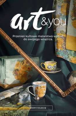 home&you - gazetka promocyjna Kolekcja art&you od czwartku 20.08 do poniedziałku 31.08