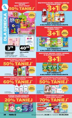 Netto - gazetka promocyjna Gazetka Spożywcza od poniedziałku 24.08 do niedzieli 30.08 - strona 28