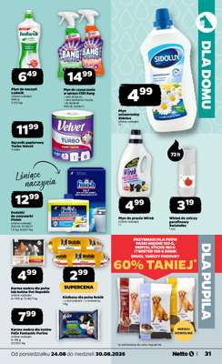 Netto - gazetka promocyjna Gazetka Spożywcza od poniedziałku 24.08 do niedzieli 30.08 - strona 31