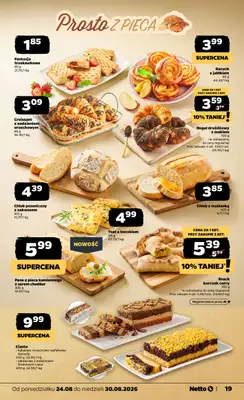 Netto - gazetka promocyjna Gazetka Spożywcza od poniedziałku 24.08 do niedzieli 30.08 - strona 19