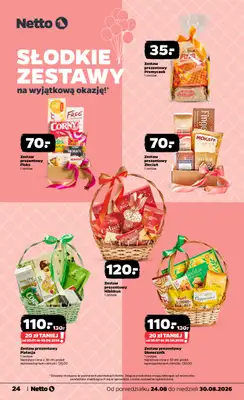 Netto - gazetka promocyjna Gazetka Spożywcza od poniedziałku 24.08 do niedzieli 30.08 - strona 24