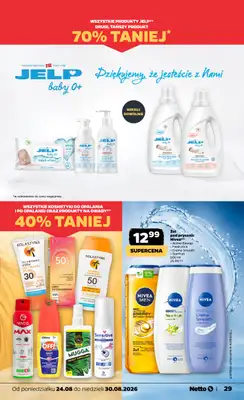 Netto - gazetka promocyjna Gazetka Spożywcza od poniedziałku 24.08 do niedzieli 30.08 - strona 29