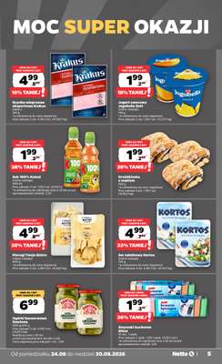 Netto - gazetka promocyjna Gazetka Spożywcza od poniedziałku 24.08 do niedzieli 30.08 - strona 5