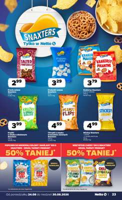Netto - gazetka promocyjna Gazetka Spożywcza od poniedziałku 24.08 do niedzieli 30.08 - strona 23
