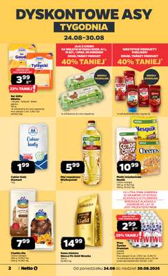 Netto - gazetka promocyjna Gazetka Spożywcza od poniedziałku 24.08 do niedzieli 30.08 - strona 2