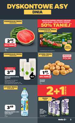Netto - gazetka promocyjna Gazetka Spożywcza od poniedziałku 24.08 do niedzieli 30.08 - strona 3