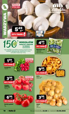 Netto - gazetka promocyjna Gazetka Spożywcza od poniedziałku 24.08 do niedzieli 30.08 - strona 10