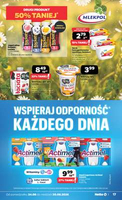 Netto - gazetka promocyjna Gazetka Spożywcza od poniedziałku 24.08 do niedzieli 30.08 - strona 17