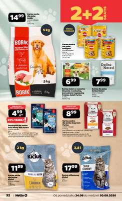 Netto - gazetka promocyjna Gazetka Spożywcza od poniedziałku 24.08 do niedzieli 30.08 - strona 32