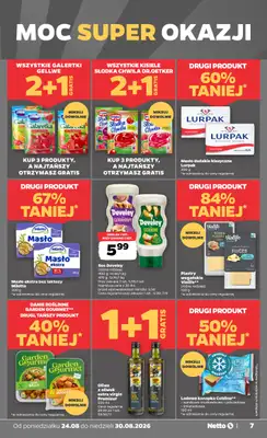 Netto - gazetka promocyjna Gazetka Spożywcza od poniedziałku 24.08 do niedzieli 30.08 - strona 7