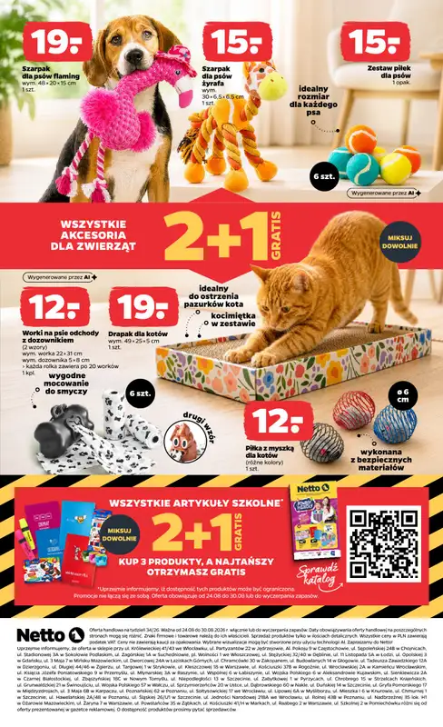 Netto - gazetka promocyjna Inspiracje tygodnia Bielizna  do niedzieli 30.08 - strona 3