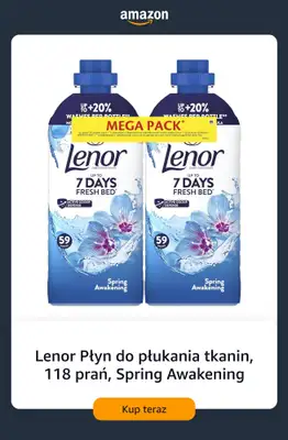 Amazon - gazetka promocyjna Codzienne niezbędniki do -30% od czwartku 20.08  - strona 2