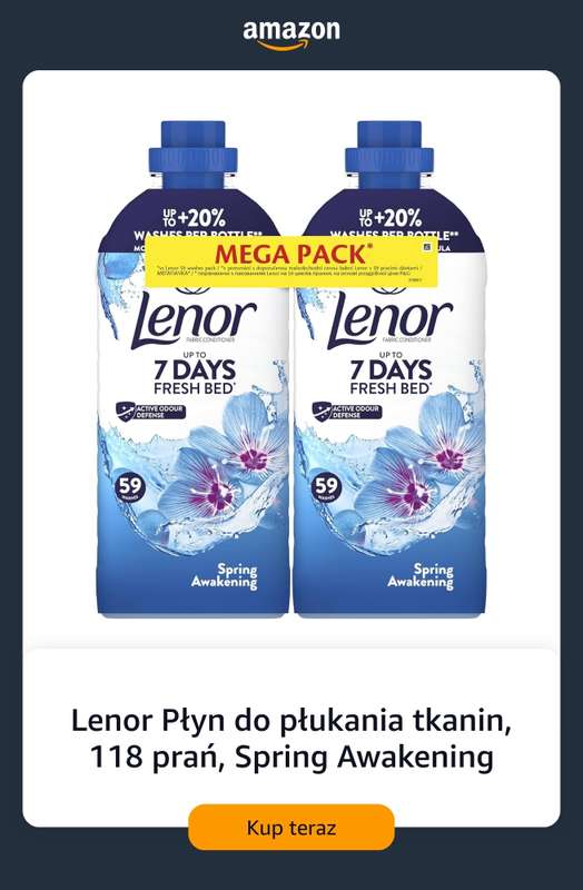 Amazon - gazetka promocyjna Codzienne niezbędniki do -30% od czwartku 20.08  - strona 2