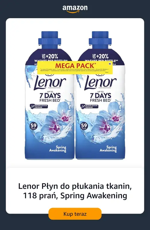 Amazon - gazetka promocyjna Codzienne niezbędniki do -30% od czwartku 20.08  - strona 2