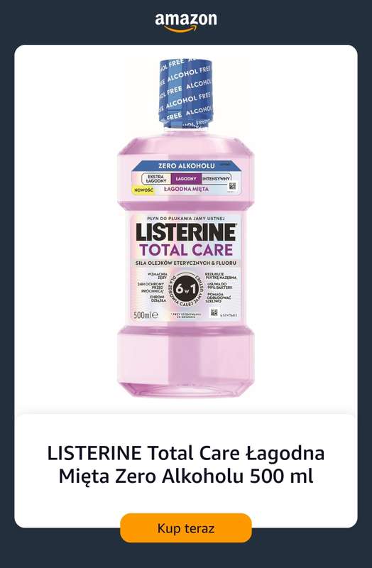 Amazon - gazetka promocyjna Codzienne niezbędniki do -30% od czwartku 20.08  - strona 7