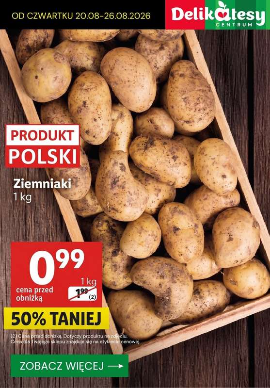 Delikatesy Centrum - gazetka promocyjna Promocje do -60% od czwartku 20.08 do środy 26.08 - strona 3