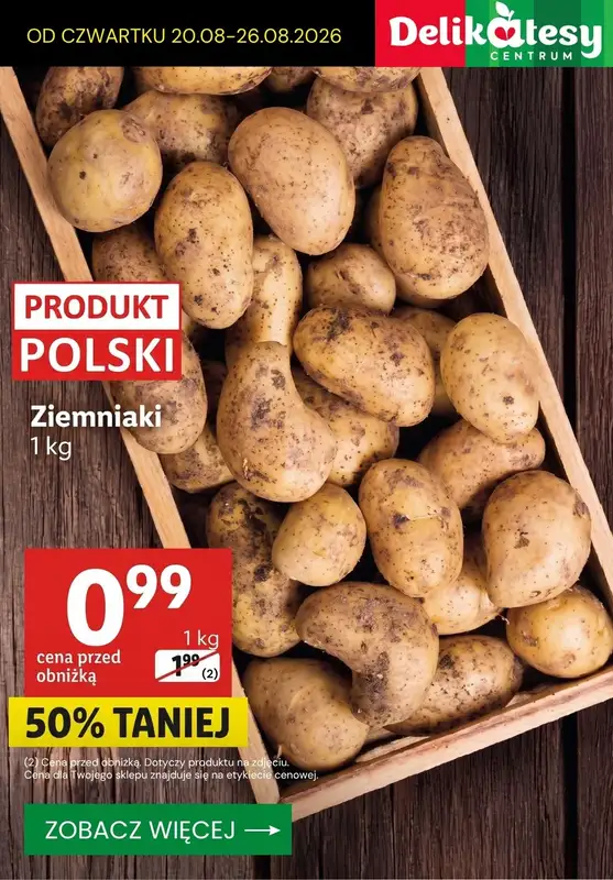 Delikatesy Centrum - gazetka promocyjna Promocje do -60% od czwartku 20.08 do środy 26.08 - strona 3