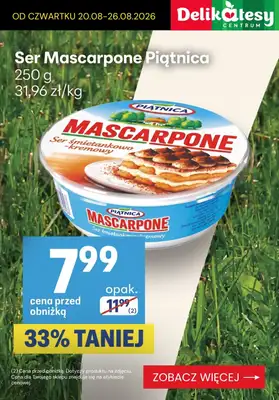 Delikatesy Centrum - gazetka promocyjna Promocje do -60% od czwartku 20.08 do środy 26.08 - strona 8