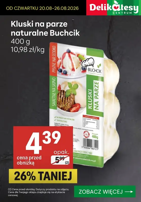 Delikatesy Centrum - gazetka promocyjna Promocje do -60% od czwartku 20.08 do środy 26.08 - strona 5