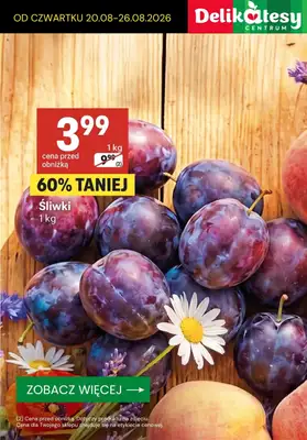 Delikatesy Centrum - gazetka promocyjna Promocje do -60% od czwartku 20.08 do środy 26.08 - strona 2