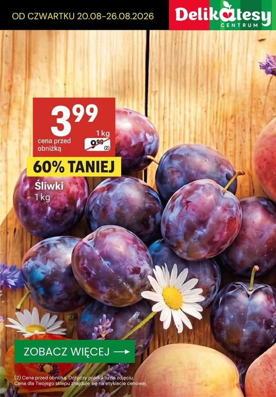 Delikatesy Centrum - gazetka promocyjna Promocje do -60% od czwartku 20.08 do środy 26.08 - strona 2