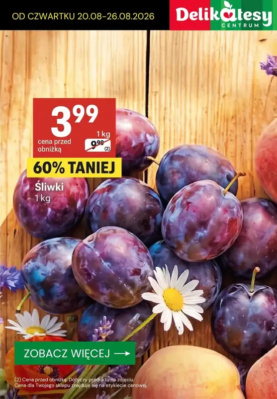 Delikatesy Centrum - gazetka promocyjna Promocje do -60% od czwartku 20.08 do środy 26.08 - strona 2