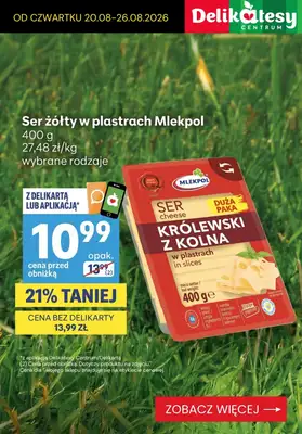 Delikatesy Centrum - gazetka promocyjna Promocje do -60% od czwartku 20.08 do środy 26.08 - strona 4