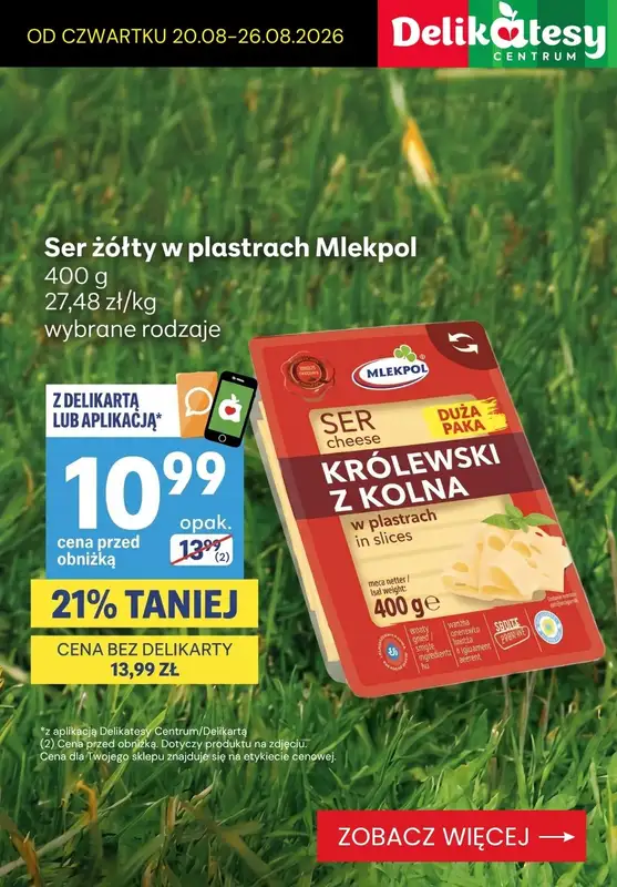 Delikatesy Centrum - gazetka promocyjna Promocje do -60% od czwartku 20.08 do środy 26.08 - strona 4