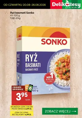 Delikatesy Centrum - gazetka promocyjna Promocje do -60% od czwartku 20.08 do środy 26.08 - strona 9