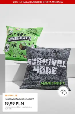 Sinsay - gazetka promocyjna -20% na kategorię OFERTA MIESIĄCA przy zakupie 2 szt. od czwartku 20.08  - strona 10