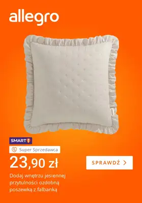 Allegro - gazetka promocyjna Jesienny nastrój w Twoim domu od piątku 21.08 do piątku 28.08 - strona 5