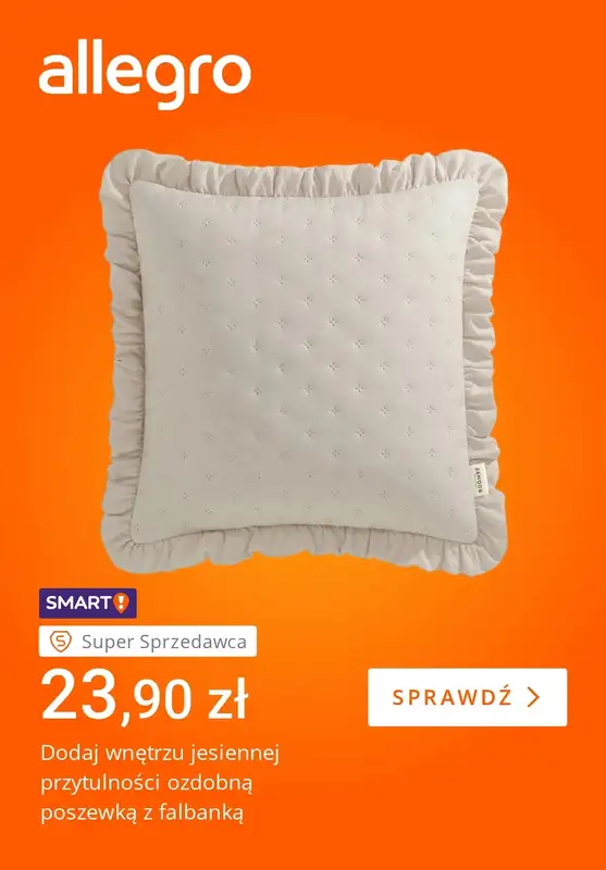 Allegro - gazetka promocyjna Jesienny nastrój w Twoim domu od piątku 21.08 do piątku 28.08 - strona 5