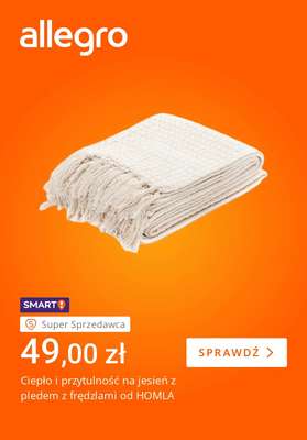 Allegro - gazetka promocyjna Jesienny nastrój w Twoim domu od piątku 21.08 do piątku 28.08