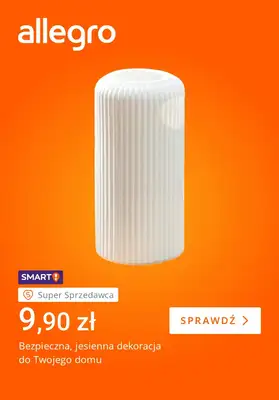Allegro - gazetka promocyjna Jesienny nastrój w Twoim domu od piątku 21.08 do piątku 28.08 - strona 4
