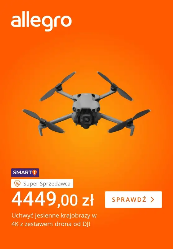 Allegro - gazetka promocyjna Technologiczne nowości na jesień od piątku 21.08 do piątku 28.08 - strona 5