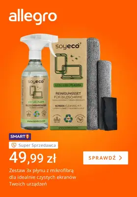 Allegro - gazetka promocyjna Technologiczne nowości na jesień od piątku 21.08 do piątku 28.08 - strona 4