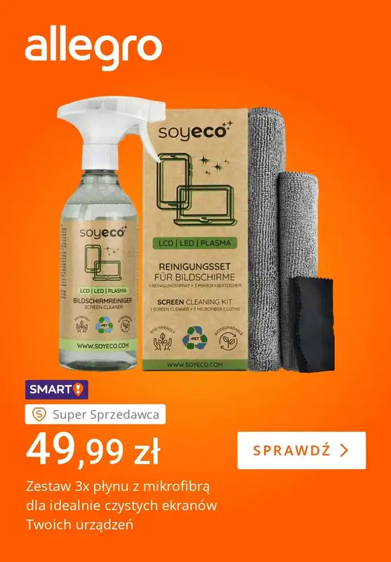 Allegro - gazetka promocyjna Technologiczne nowości na jesień od piątku 21.08 do piątku 28.08 - strona 4