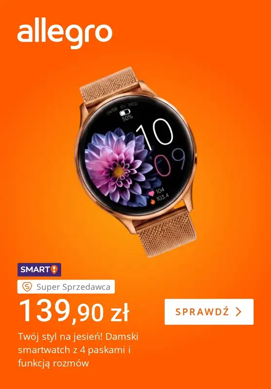 Allegro - gazetka promocyjna Technologiczne nowości na jesień od piątku 21.08 do piątku 28.08 - strona 3