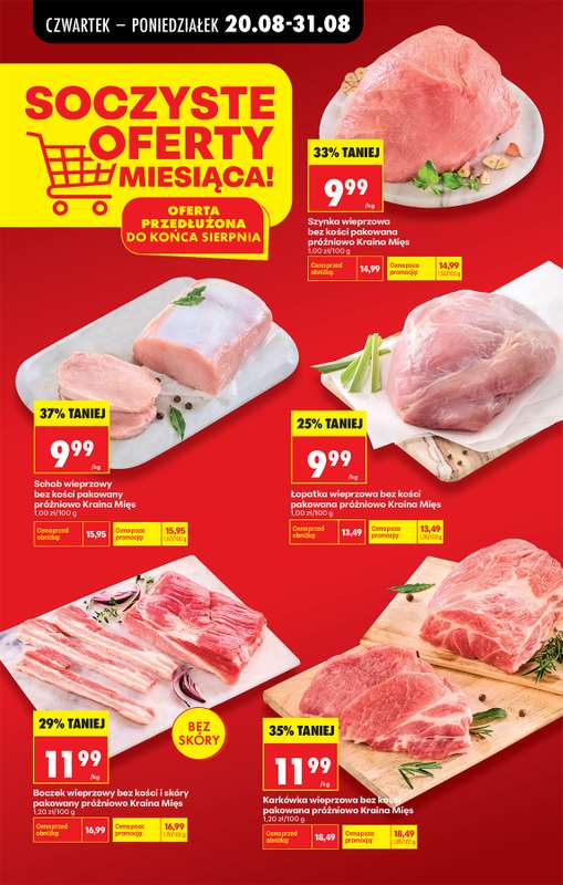Biedronka - gazetka promocyjna Od czwartku od czwartku 20.08 do środy 26.08 - strona 31