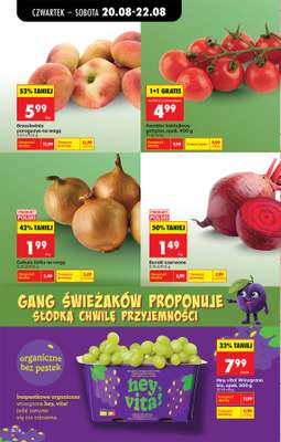 Biedronka - gazetka promocyjna Od czwartku od czwartku 20.08 do środy 26.08 - strona 26